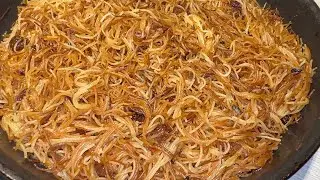 HOW TO MAKE  SWEET Vermicelli #sweetvermicelli #roadto7k #seviyanrecipe #supportmychannel