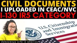 HOW TO UPLOAD CIVIL DOCUMENTS IN CEAC.STATE.GOV
