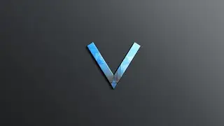 Adobe illustrator V logo design || Adobe Illustrator logo design tutorial #adobeillustratortutorial