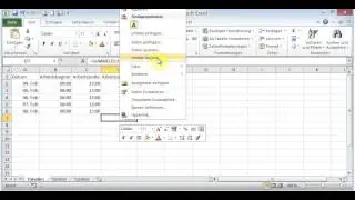 Excel 2010 - Mehr als 24 Stunden mit Excel berechnen.flv