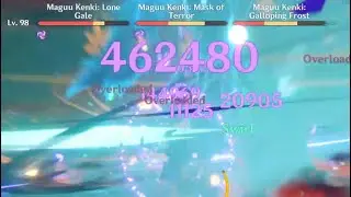 One-Shotting Triple Kenki in 22s with C2 Raiden Hypercarry