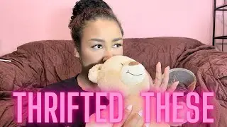 These Thrift Finds Were Manifested | HAUL SNIP | New Channel: VirgoAnna