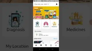 Multi vendor medicine store in Flutter 