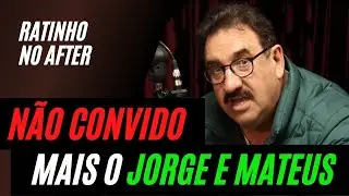 Ratinho tá puto com Jorge e Mateus – Ratinho no After