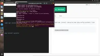 Failed building wheel for pycairo | pycairo Install on Linux(Ubuntu) | Fixed