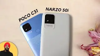 Poco C31 vs Realme Narzo 50i Clear Winner ||  PERFORMANCE , CAMERA , DISPLAY ||