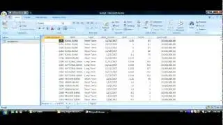 How to Create a Select Query in Microsoft Access