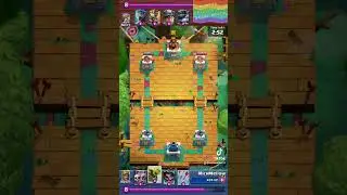 trying a new video format, starting out with some midladder madness #clashroyale #gay #pride #menace