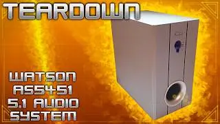 TEARDOWN - Watson AS5451 5.1 Audio System #StayHome (Easy Difficulty)