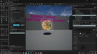 Simple Tutorial: Unreal engine 5 Chaos Destruction