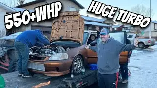 Our fastest car (and it's Front Wheel Drive...)
