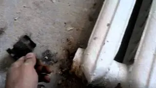 Как открутить гайку с чугунной батареи. Замена стояков отопления, ревизия чугунных радиаторов #2