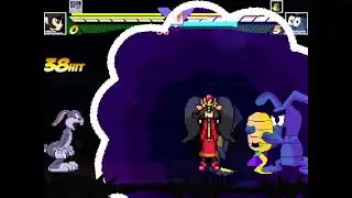 Mugen Request: Ashley & Bugs Bunny vs Aardvark & Count Duckula