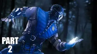 sub-zero is SO COOL | Mortal Kombat X walkthrough gameplay (full game)