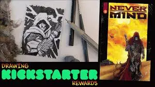 Drawing Kickstarter Rewards