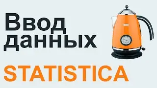 Data Entry STATISTICA #01 | STATISTICA