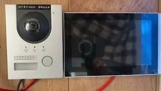 How to answer a call from the Monitor Screen (INTERCOM)