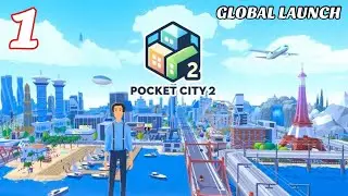 POCKET CITY 2 | iOS | Global | First Gameplay