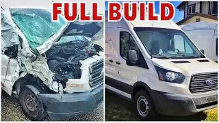 2015 Ford Transit Finished, Full build Start to Finish