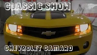 Тест драйв chevrolet camaro 310 л.с v6 3.6 L
