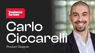 Intervista a Carlo Ciccarelli, UX & UI Designer
