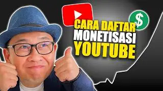 TERBARU ✅ CARA DAFTAR MONETISASI channel YOUTUBE [2024]