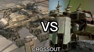Comparing the best Crossout Spider Builds