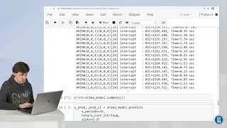 15-05 Auto SARIMA модель в python