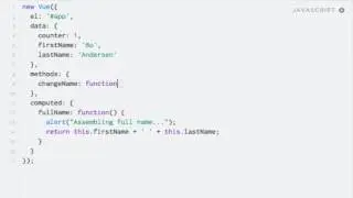 Optimizing performance with computed properties