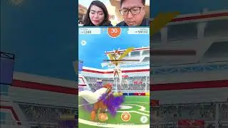 I Soloed This Ultra Beast With The No.1 Fire Pokemon in Pokemon GO, 