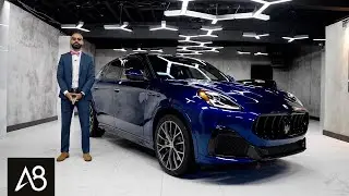 MONSTER BABY SUV! 2023 Maserati Grecale