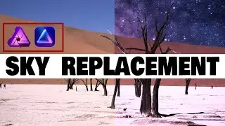 SKY REPLACEMENT IN LUMINAR  NEO VS AFFINITY PHOTO.  WHICH ONE IS BETTER?