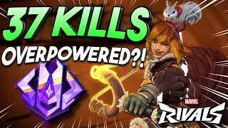 FIRST Time Playing SQUIRREL GIRL... (Marvel Rivals)