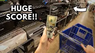 How Much Profit Can You Make THRIFTING with $100?