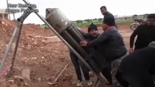 IRAM "Elephant" Rocket (April 2015)