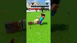Upgrading Alex and Steve's Armor Until They Survive!