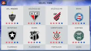FiFA 20 ANDROID BRASILEIRÃO COM BRAGANTINO, ATL.-GO E GOIÁS, lancamento em breve