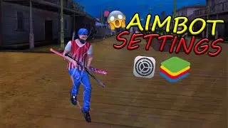 AIMBOT HEADSHOTS 👽⚡NEW SETTINGS 🎯BlueStacks/MSI Free Fire Emulator /⚙️اعدادات فري فاير على الحاسوب