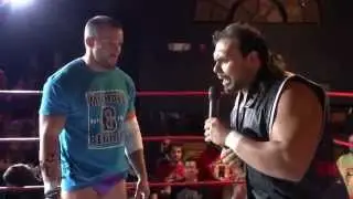 [Promo] Michael Elgin Can't Talk? Michael Bennett Can't Wrestle? According To Who?