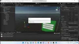 2021.11.10 23-27 popup menu prototype for graph AI in unity3d.