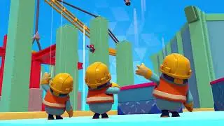Fall Guys  SpiderMan Trailer