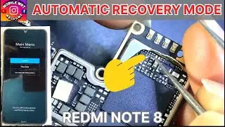 👉📱🙏🏻 redmi note 8 automatic recovery mode issu! How to remove recovery mode/