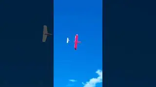 Внимание! Аллет Биплан в небе! #shorts