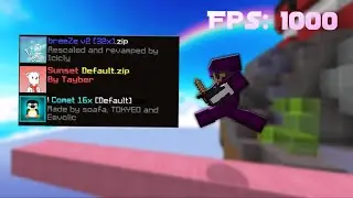 The BEST Fps boosting packs for bedwars (1.8.9)