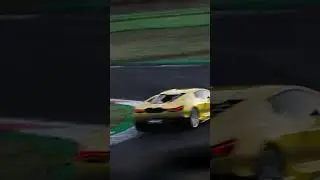 Making the racetrack happy. This is Revuelto. 