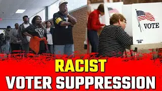 Voting In Black Neighborhoods vs White Neighborhoods • Voter Suppression •  BRAVE NEW FILMS (BNF)