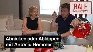 SO weit würde Antonia für die große Liebe gehen! 😻​🌹I Ralf, der Bauernreporter