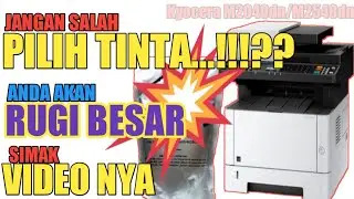 PRINT KYOCERA M2040dn || AWET DAN TAHAN LAMA || simak videonya