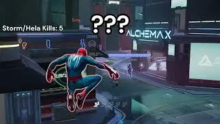 Targeted Harassment! Spiderman being a CYBERBULLY in Marvel Rivals!
