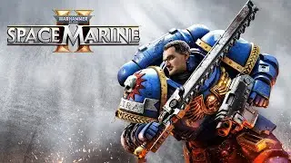 Warhammer 40,000: Space Marine 2 | Стрим Обзор | PS5